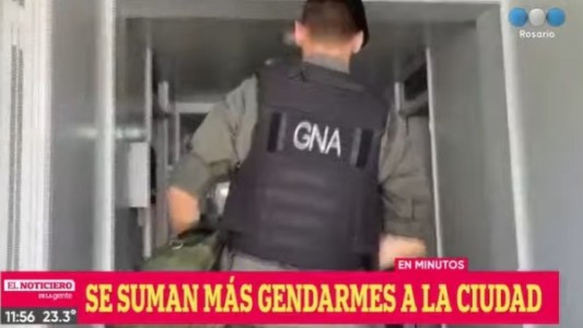 Se completaron los mil gendarmes para combatir la inseguridad en Rosario