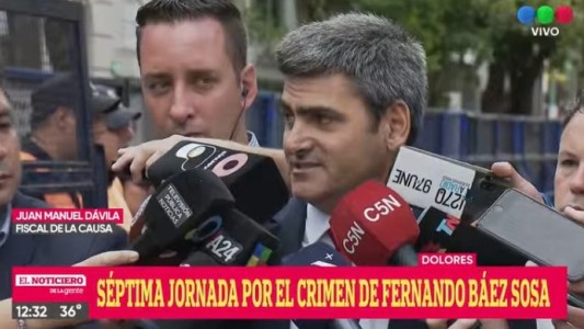 Día 7 del juicio por el crimen de Báez Sosa: la zapatilla de Thomsen, en el centro de atención