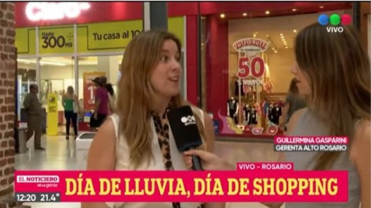 Llueve en Rosario: alternativas en vacaciones