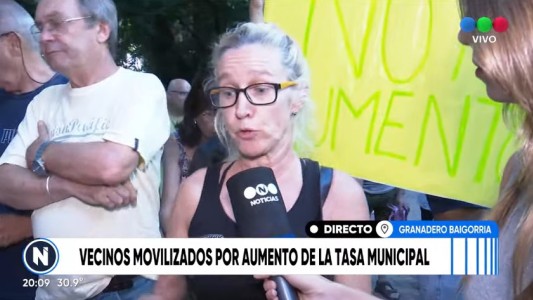 Hartazgo de vecinos de Baigorria y marcha por múltiples reclamos