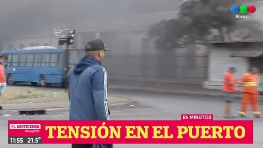 Terminal Puerto Rosario sin actividad: continúa el conflicto con trabajadores despedidos