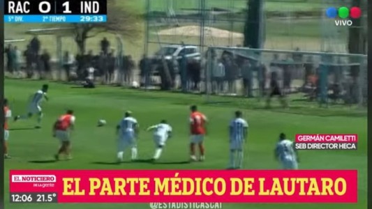 El juvenil de Racing baleado tiene una "lesión en el cráneo al nivel del sistema nervioso central"
