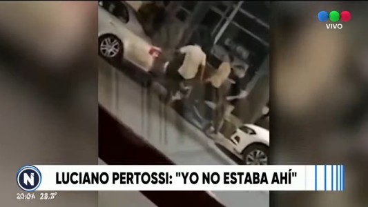 Luciano Pertossi rompió el pacto de silencio: el diálogo que mantuvo con el fiscal