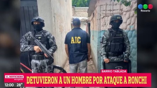 Detuvieron a un joven por el ataque a Erik Díaz y Lautaro Ronchi