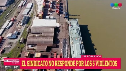 Bloqueo en el puerto: el gremio asegura que son cinco violentos despedidos con causa
