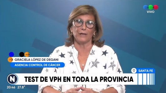 La provincia ofrece test gratutitos de VPH