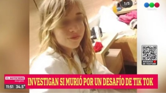 Encuentran muerta a una nena de 12 años e investigan si fue a raíz de un reto viral en TikTok