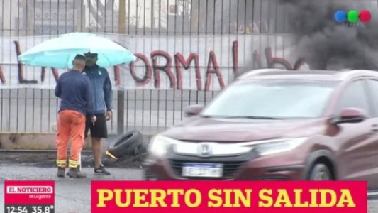 Puerto sin salida: 40 días de un conflicto que sigue sin resolverse