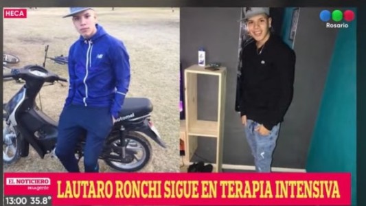 Lautaro Ronchi sigue en terapia intensiva