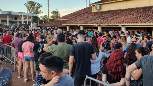 A Brasil por Paso de los Libres: Filas de 10 kilómetros y muchas horas de demora