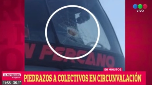 Choferes de micros denuncian reiterados hechos vandálicos