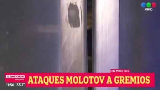 Feroz ataque incendiario contra centro médico mercantil