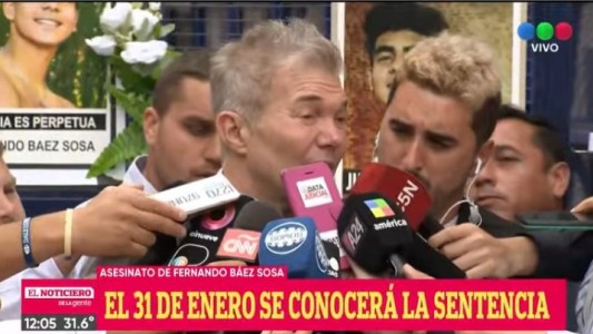 Burlando: "No tengo dudas que esta gente, si está en la calle, vuelve a matar"