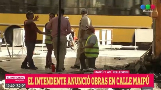 Presentaron el plan de reconstrucción de calles