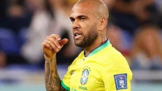 Dani Alves fue detenido en Barcelona por presunta agresión sexual a una mujer