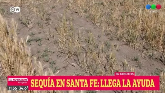 Bahillo anunció $1.300 millones para a ayuda a ganaderos afectados por la sequía