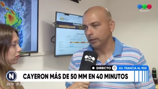 Defensa Civil: “Sigue el alerta meteorológico”