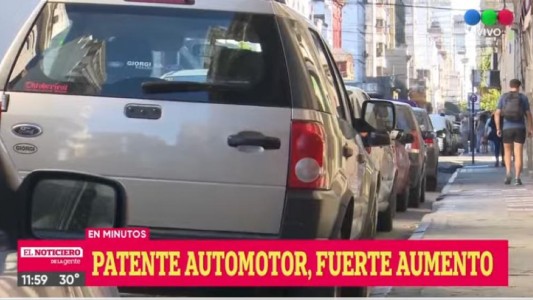 Las patentes de los autos aumentaron un 50% interanual