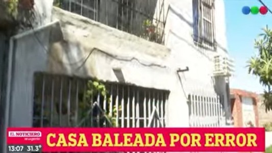 Tiroteo y amenaza contra familia de Saavedra 3225