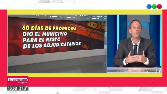 Continúa la demanda de taxis en la calle