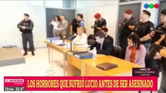 “Se le daba un correctivo cuando hacía cagadas”: las indignantes justificaciones de las acusadas de asesinar a Lucio Dupuy