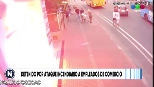 Imputaron a un joven por atacar las sedes de Empleados de Comercio y la obra social de Urgara