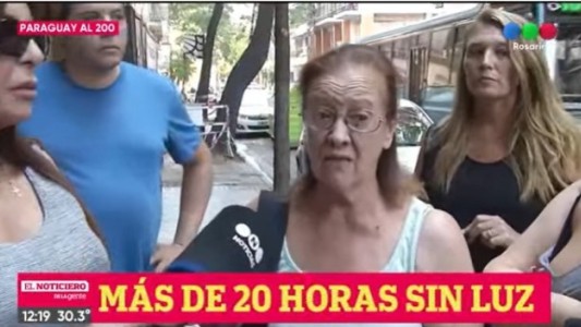 Vecinos siguen sin energía desde hace 20 horas en Catamarca y Paraguay