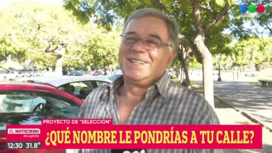 Proponen cambiar el nombre de calles con los jugadores de la Selección