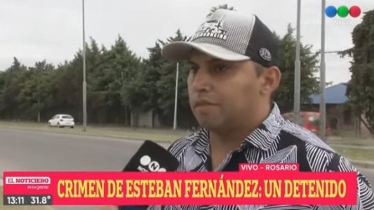 Detuvieron a un hombre de 32 años por el crimen de Esteban Fernández