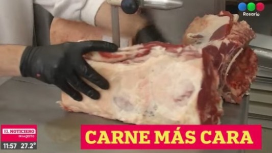 El precio de la carne por las nubes