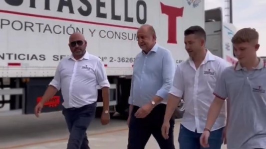 Juan Carlos Doria recibió a Perotti en Ricardone