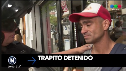 Volvieron a detener a "Charly", el trapito que amenazó a una mujer