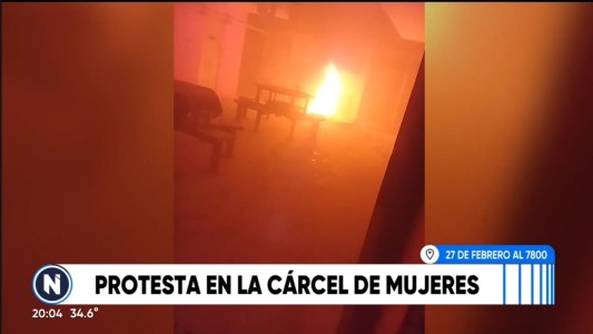 Protesta en la cárcel de mujeres: denuncian 70 casos de enterocolitis