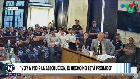 Hugo Tomei pidió la absolución de los acusados por el crimen de Fernando