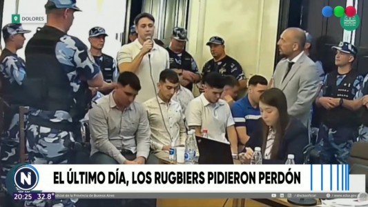 "Perdón", "Nunca quise participar" y "Tenía nuestra edad", las disculpas de los acusados