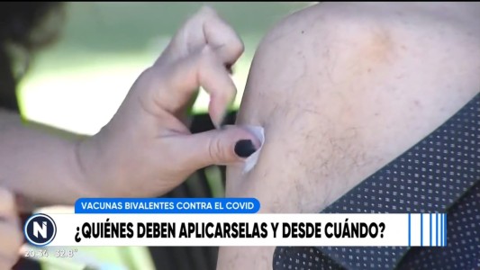 Las vacunas bivalentes contra el Covid  llegaron a la ciudad