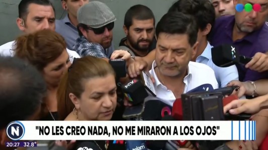 "Fue actuado, no les creo", la respuesta de los padres de Fernando