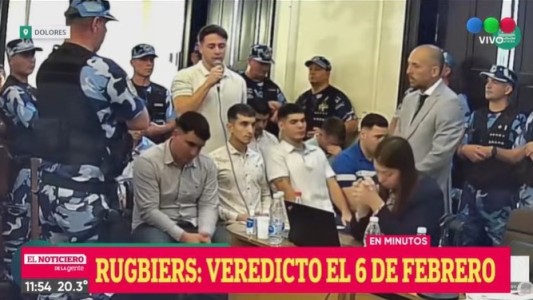 De dos años de prisión a cadena perpetua: los posibles escenarios que enfrentan los rugbiers