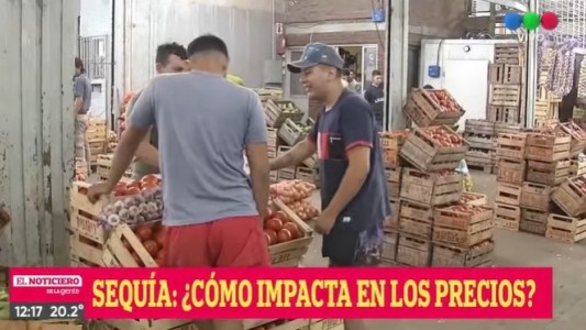 ¿Cómo impacta la sequía en los precios y en la calidad de las frutas y verduras?