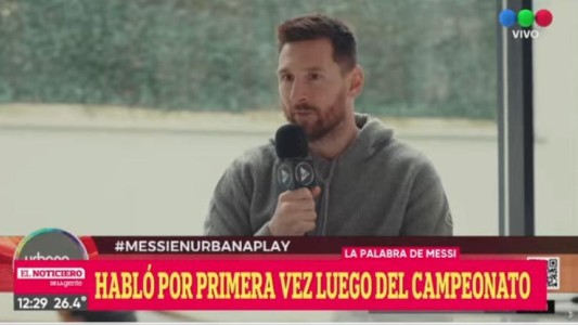 Messi íntimo: "La Copa me llamaba; me hubiera gustado que Diego vea todo esto"