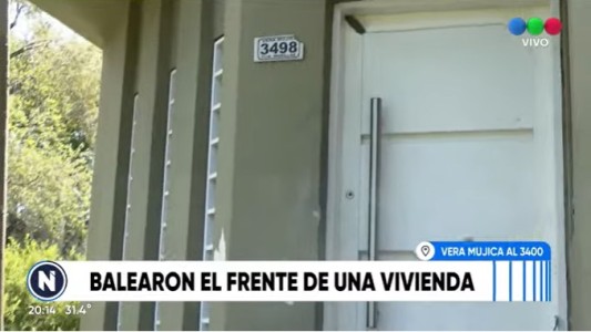 Balearon por segunda vez una casa de barrio Alvear