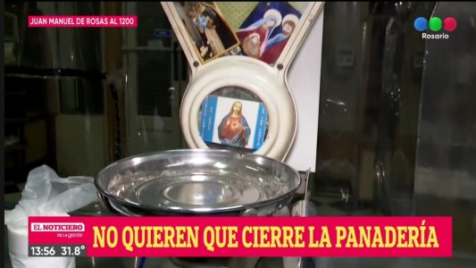 "Mari volvé": cerró una panadería y el pedido de miles de rosarinos se hizo viral