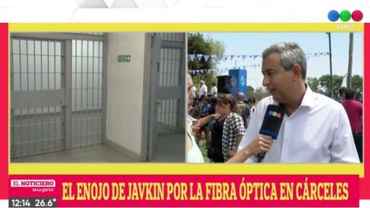 Javkin: "Si colocan fibra óptica en la cárcel de Marcos Paz, traerán más muertes a Rosario"
