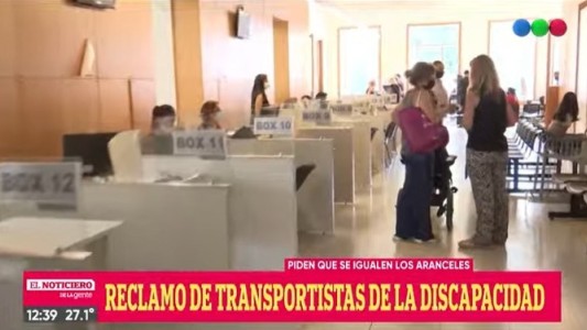 Transportistas de la Discapacidad reclaman que se igualen los aranceles del Iapos