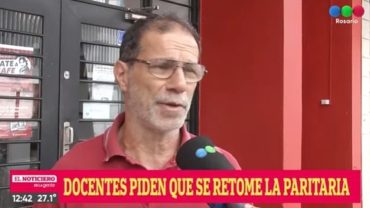 Docentes exigen retomar la discusión paritaria y el relevamiento del estado de las escuelas