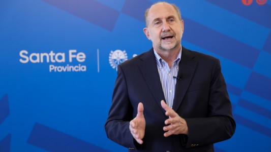 Perotti anunció una inversión “millonaria” en infraestructura educativa