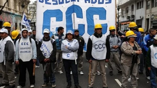 Caos de tránsito en el centro por movilización piquetera