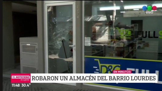 Robaron un almacén de Zeballos al 2200