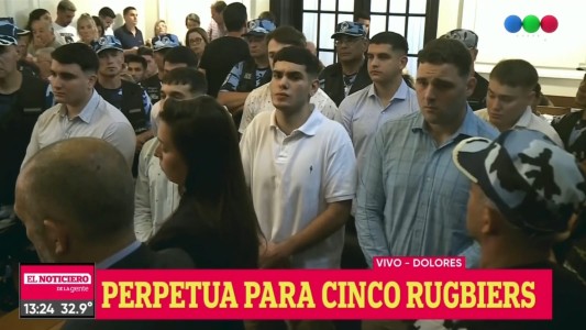 Crimen de Fernando: Perpetua para cinco rugbiers y 15 años para los otros tres