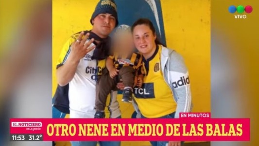 Cómo evoluciona Jonatan, el nene baleado en Riobamba al 4400